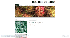 Desktop Screenshot of doublefurpress.org