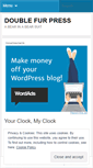Mobile Screenshot of doublefurpress.org